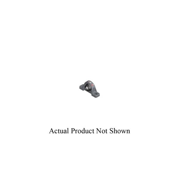 VPE 200 Normal Duty Pillow Block Ball Bearing, 1-1/2 in Bore, 4-7/8 to 5-7/8 in L Center-to-Center